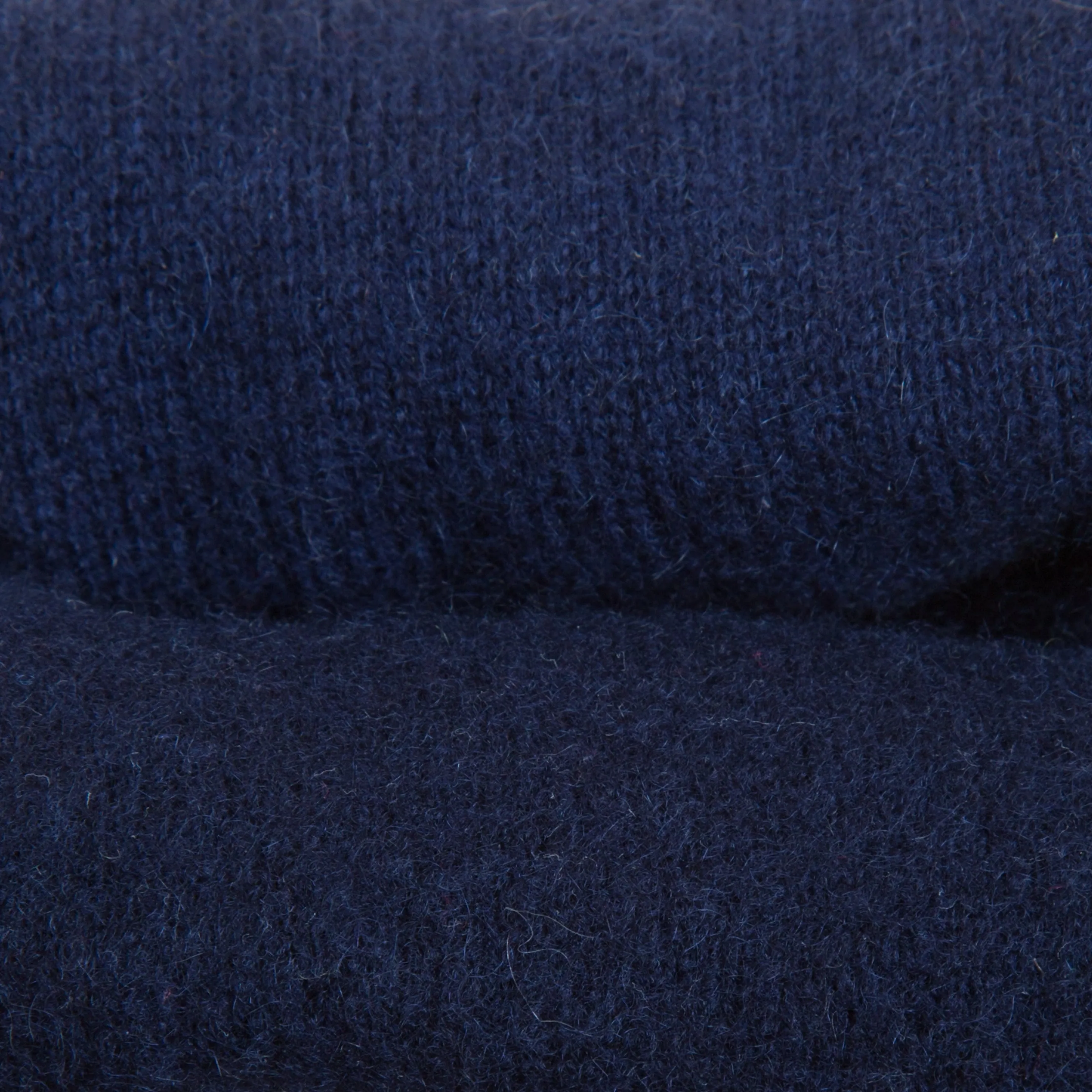 Gents Navy Cashmere Fingerless Gloves