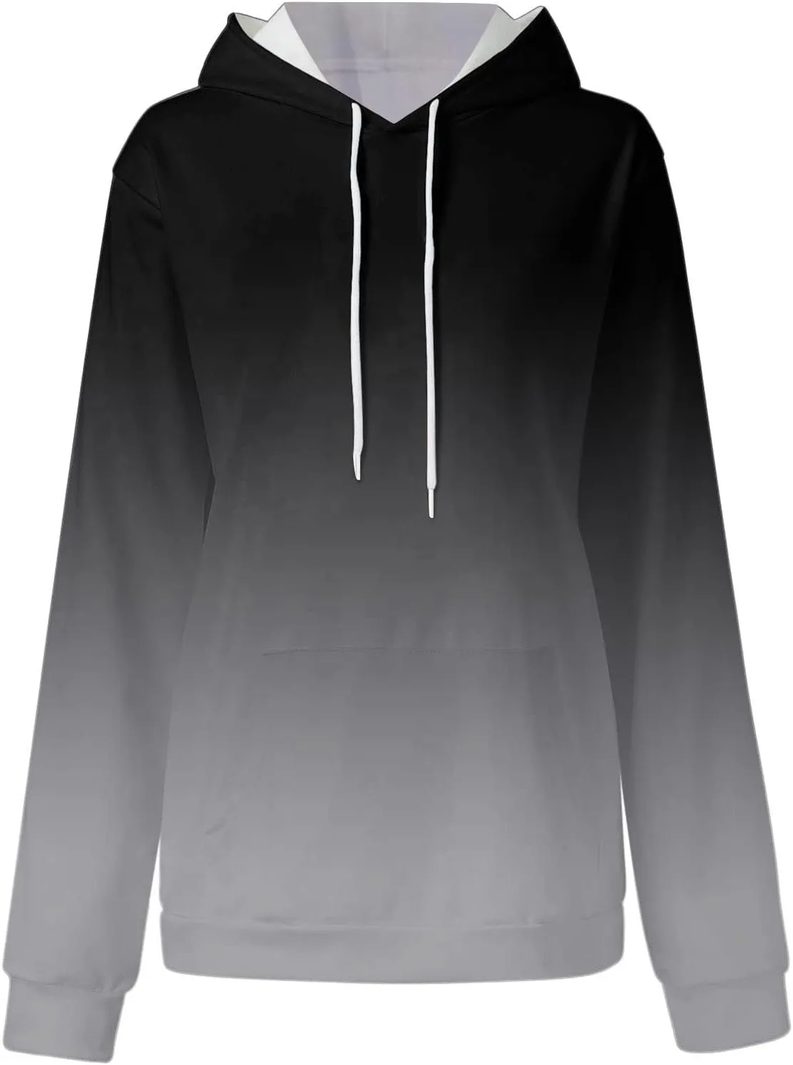 GOFULY Women'S Fashion Hoodies & Sweatshirts Long Sleeve Drawstring Hoodies Western Aztec Print Oversized Fall Tops Clothes
