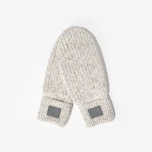 Gray Speckled Mittens S/M