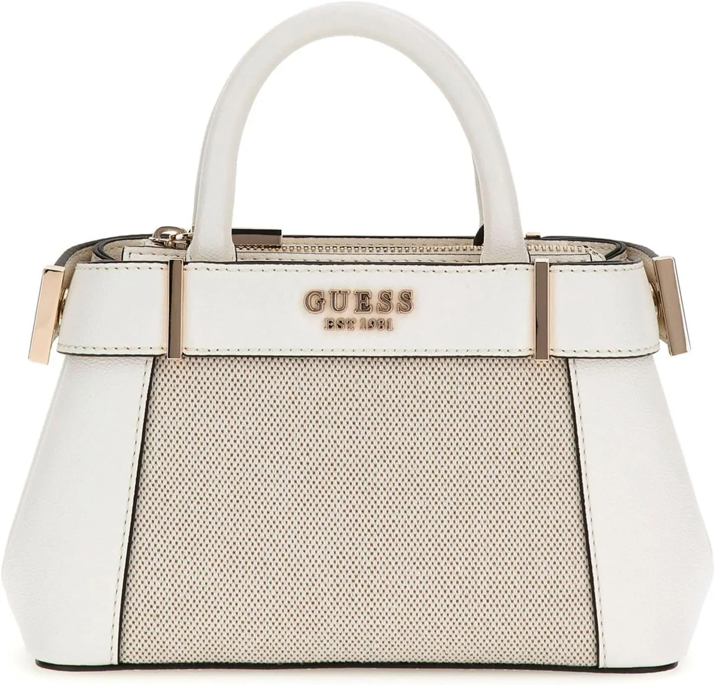 GUESS Anadela Canvas Mini Satchel