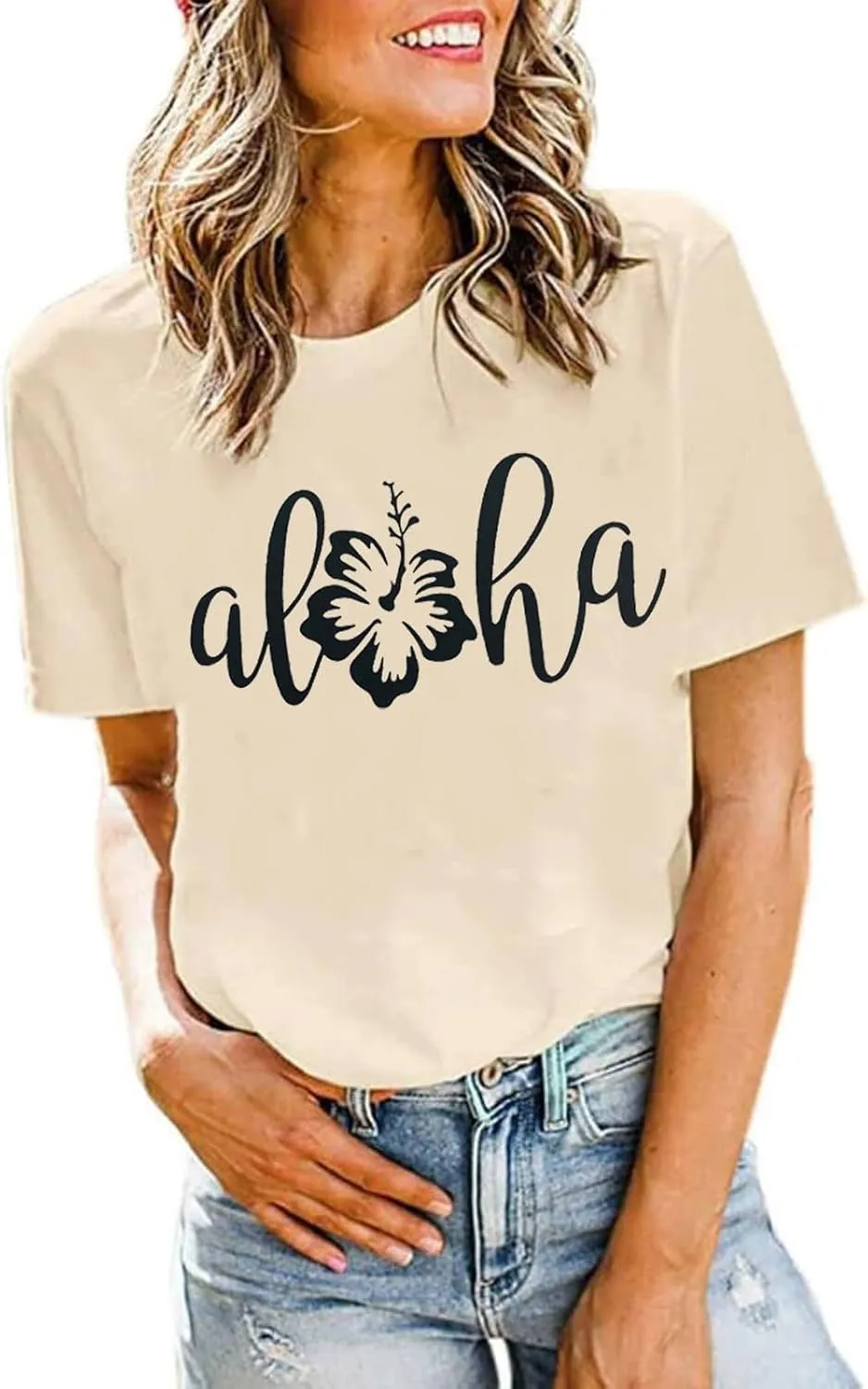Hawaiian Shirt Women Family Vacation Tee Girls Hawaii Trip Summer Vacation T-Shirt