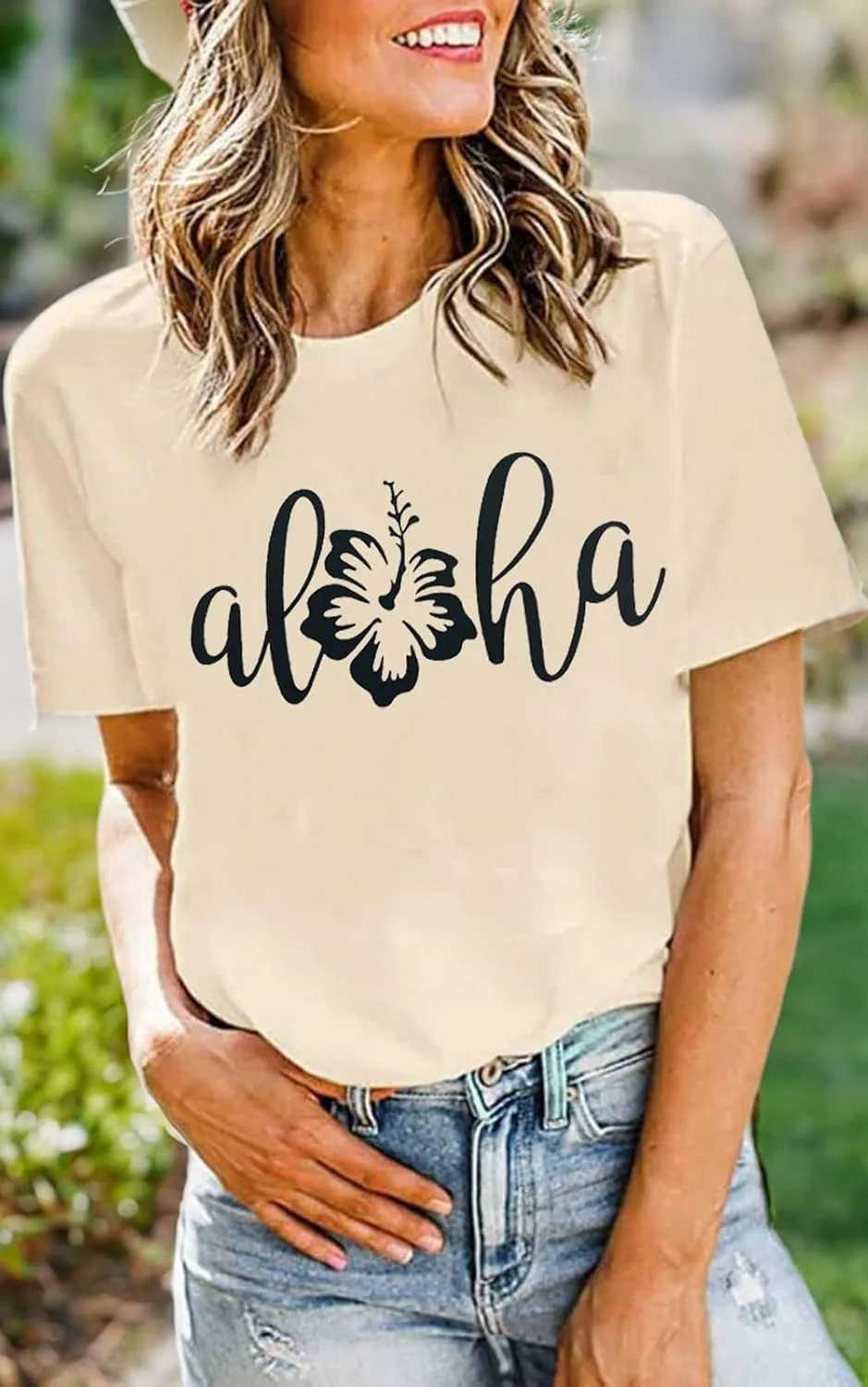 Hawaiian Shirt Women Family Vacation Tee Girls Hawaii Trip Summer Vacation T-Shirt