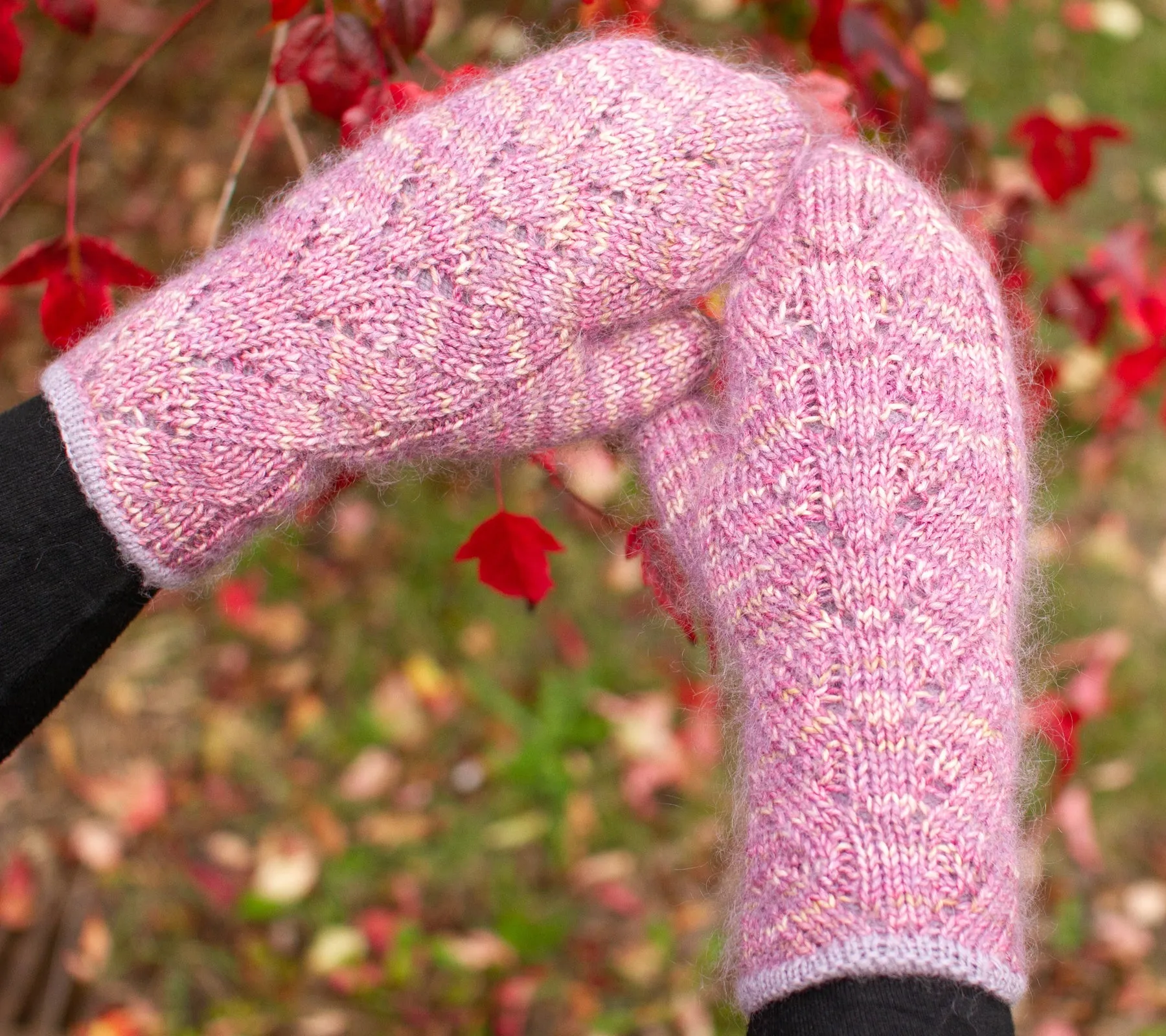 Heavenly Mittens