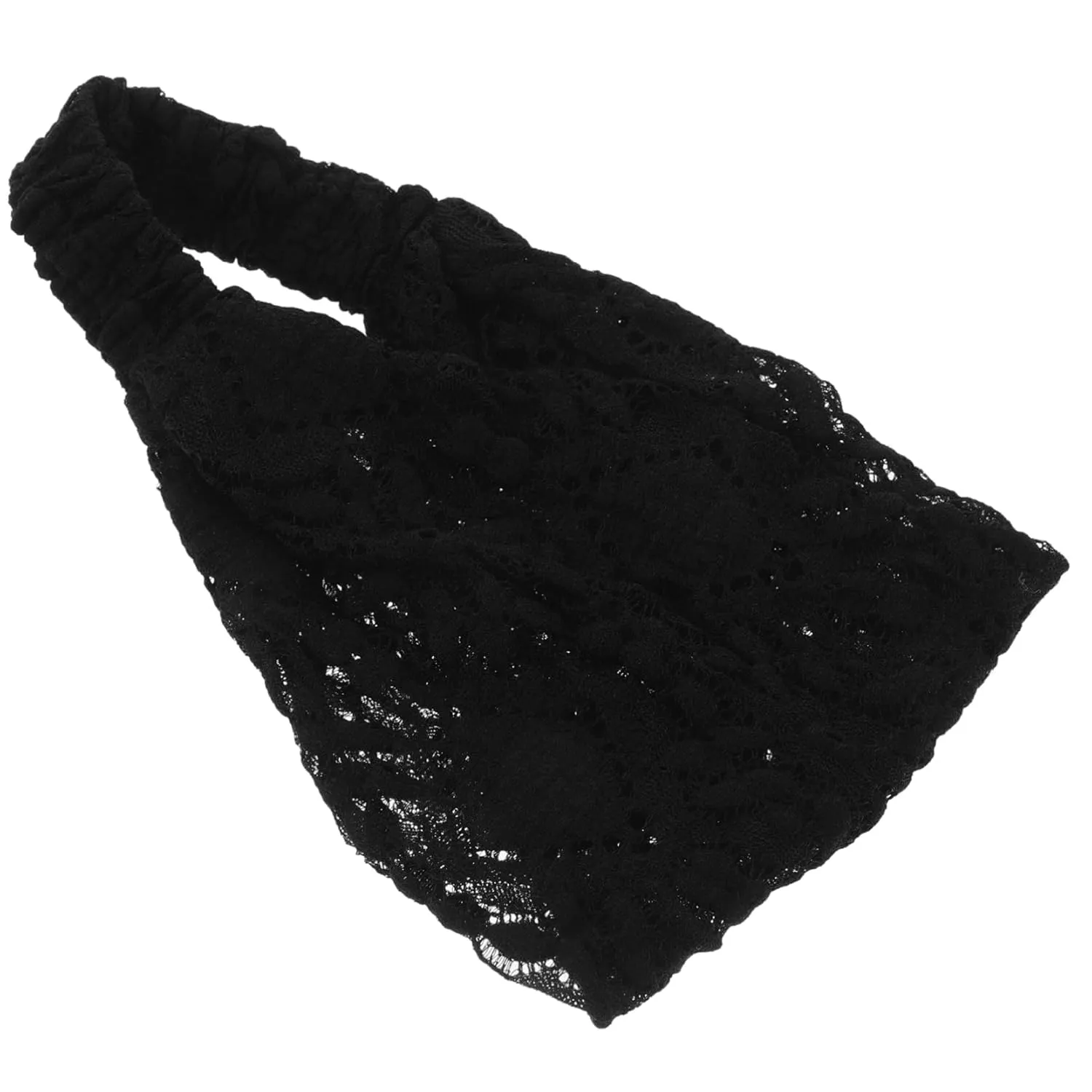 Hemoton Hair Headband Wide Satin Hair Band for Women Fashion Headwrap Headwraps for Black Women Wedding Party Accessory