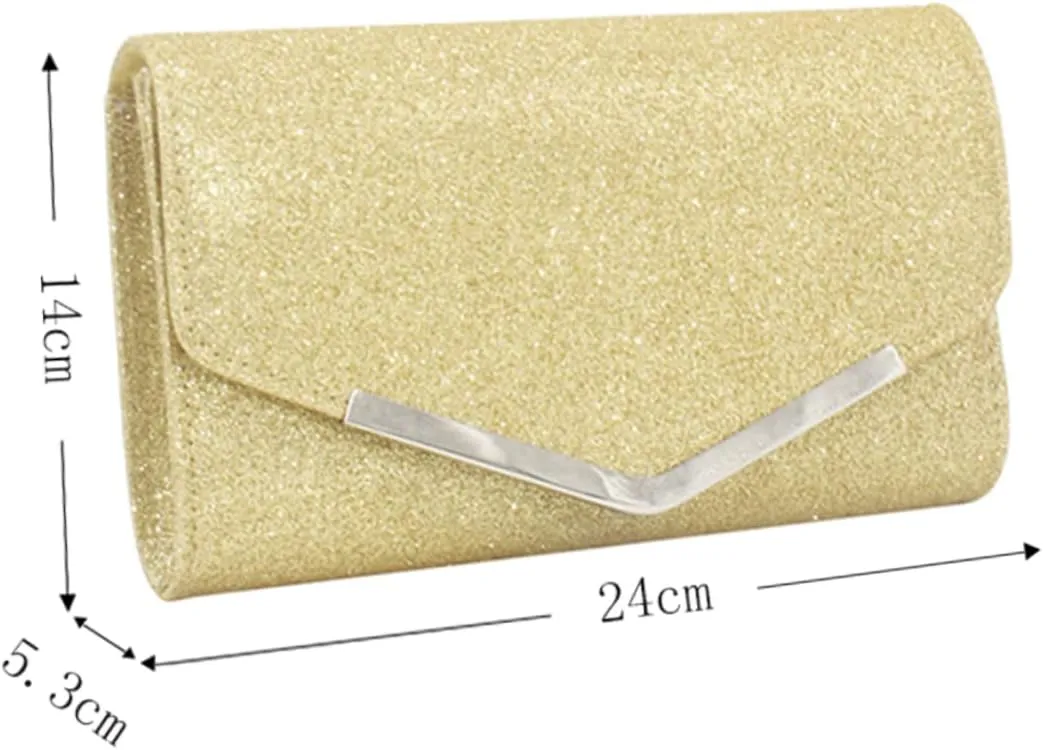 Homoyoyo Clutch Bag Chain Purse Bags for Women Ladies Evening Bag for Cruise Handbags Women Designer Blush