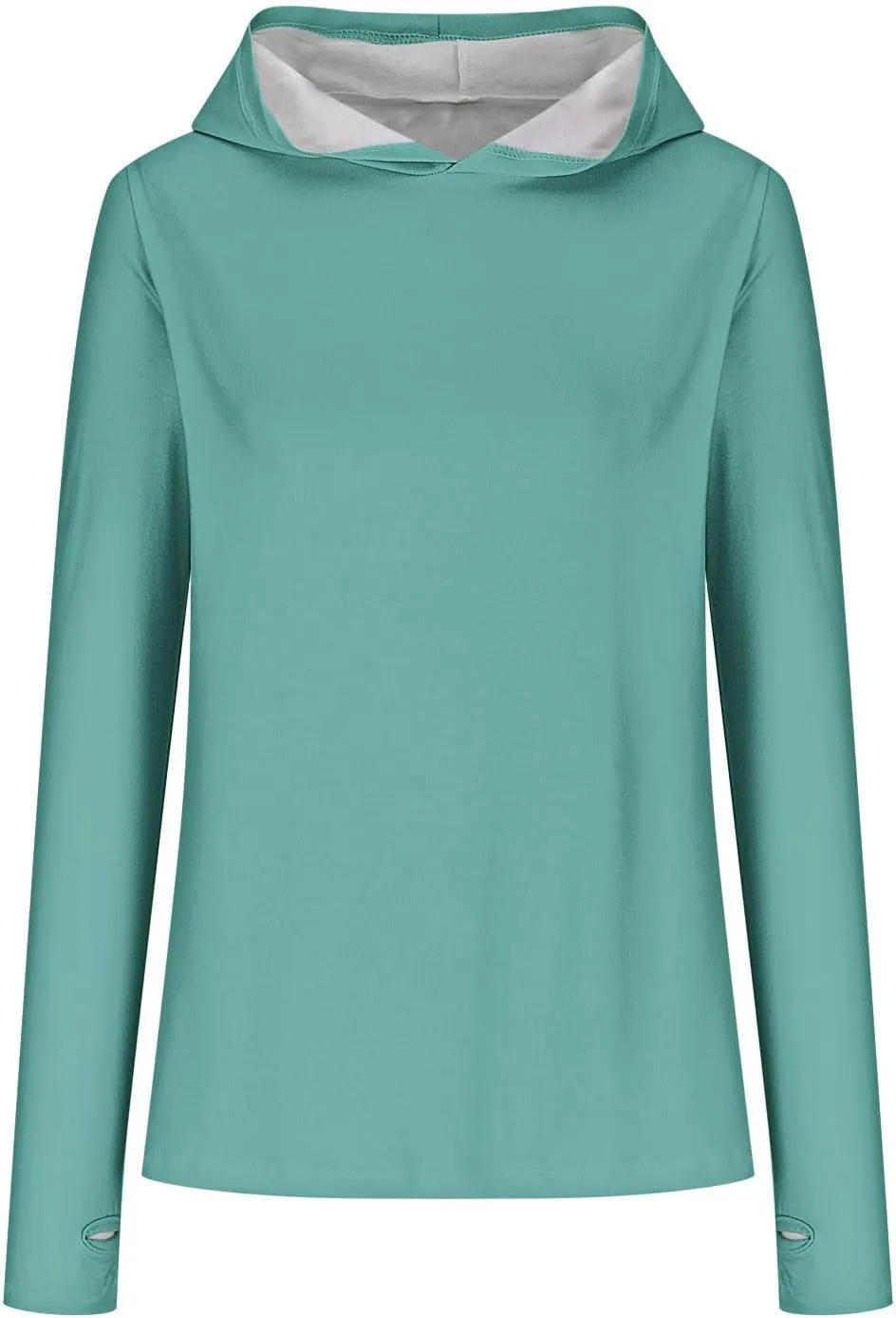 Hoodies with Thumb Holes for Women Long Sleeve Pullover Shirts 2024 Fall Tops Plus Size