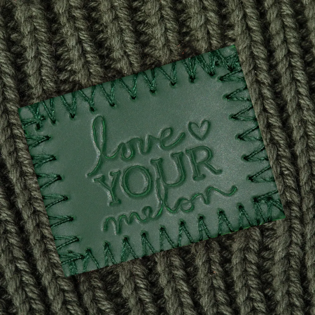 Hunter Green Mittens L/XL