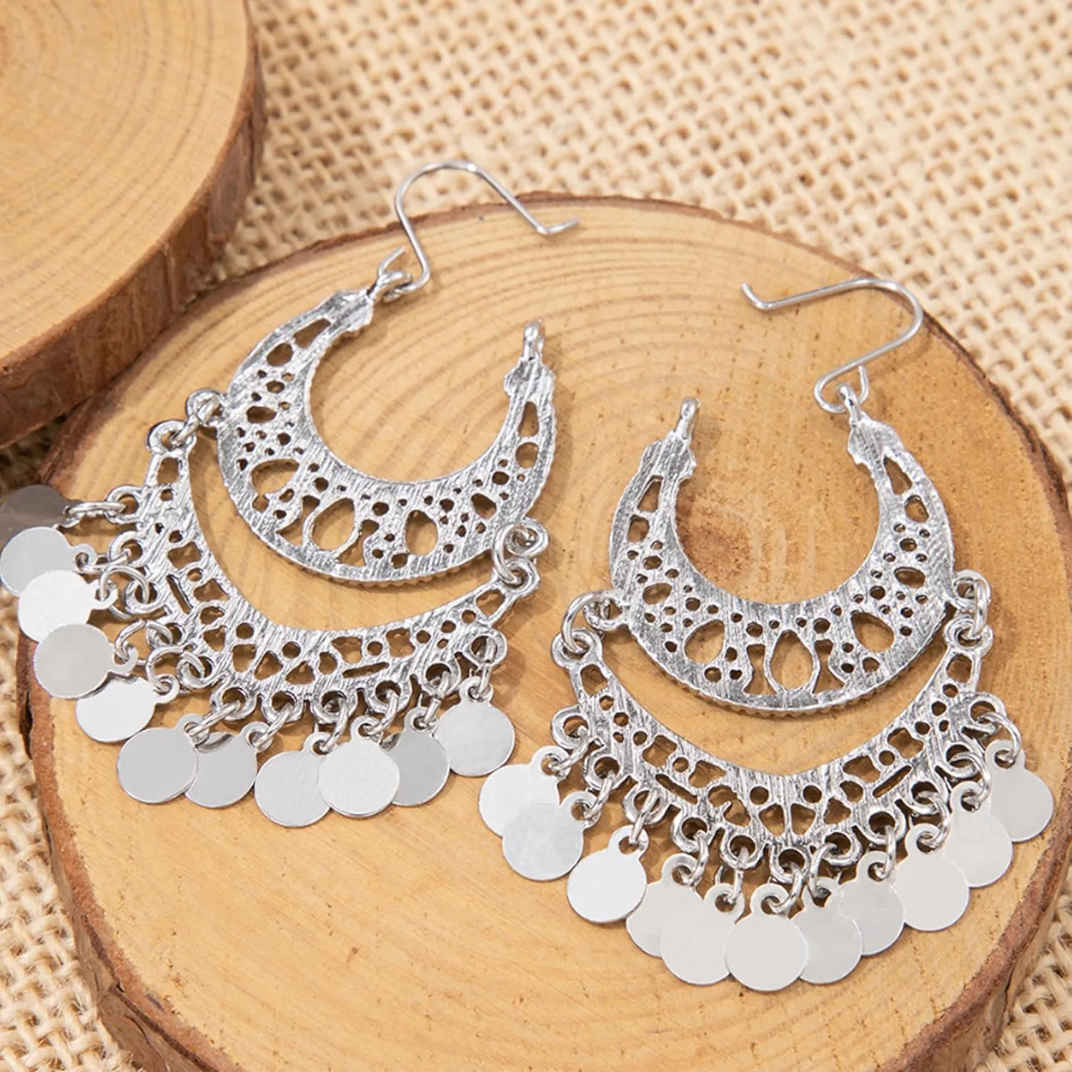 Indian Gold Jewelry Earrings for Women Jhumkas Chandelier Dangle Earring Bollywood Party Accessories Ethnic Gift Set Traditional Indian Earrings for Women Handmade Jhumka Jewelry Chandelier Dangle Ethnic Accessories