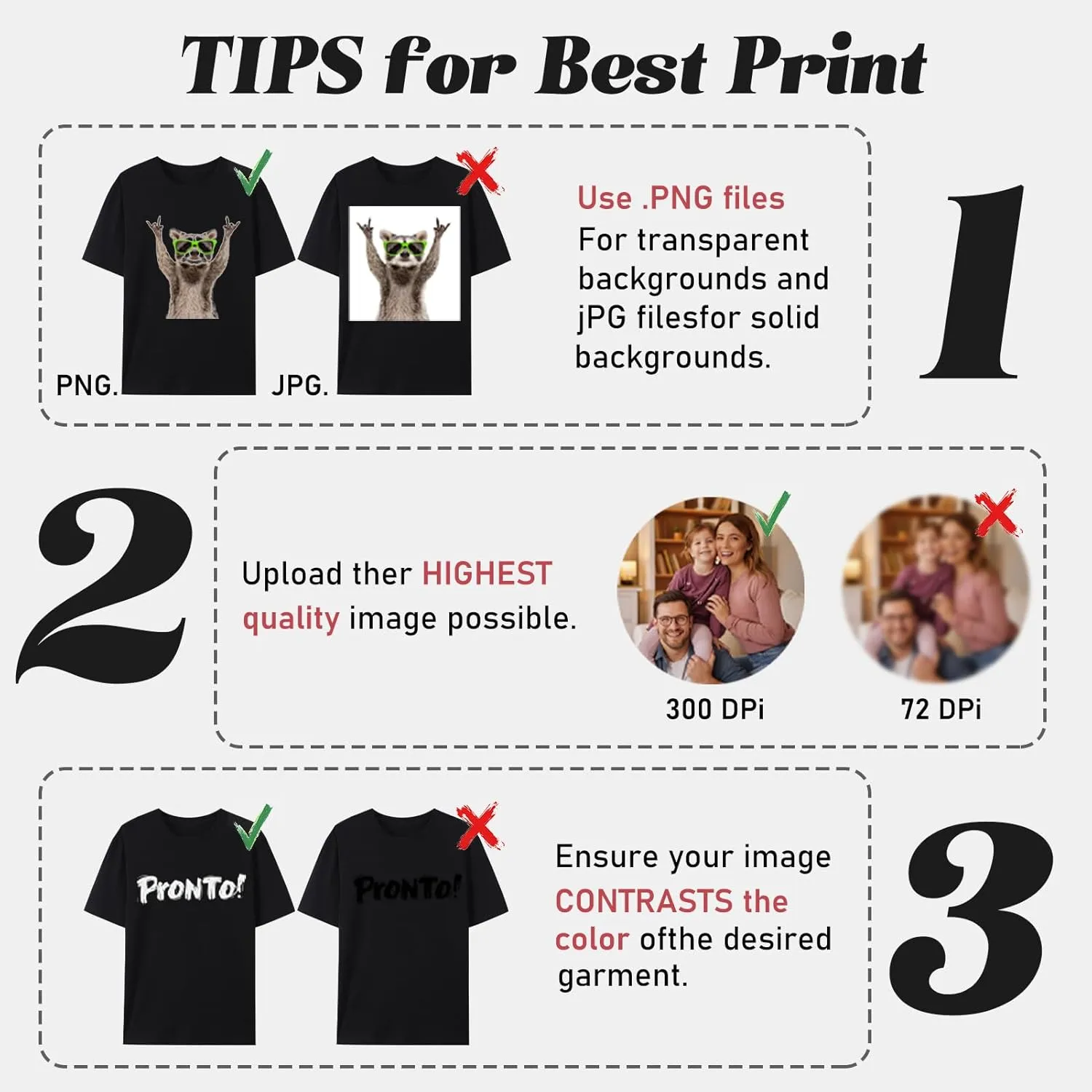 ISUNMEA Custom T-Shirts for Men Women, Custom Tees Shirt Design Your Own, Personalized Photo/TextT-Shirt