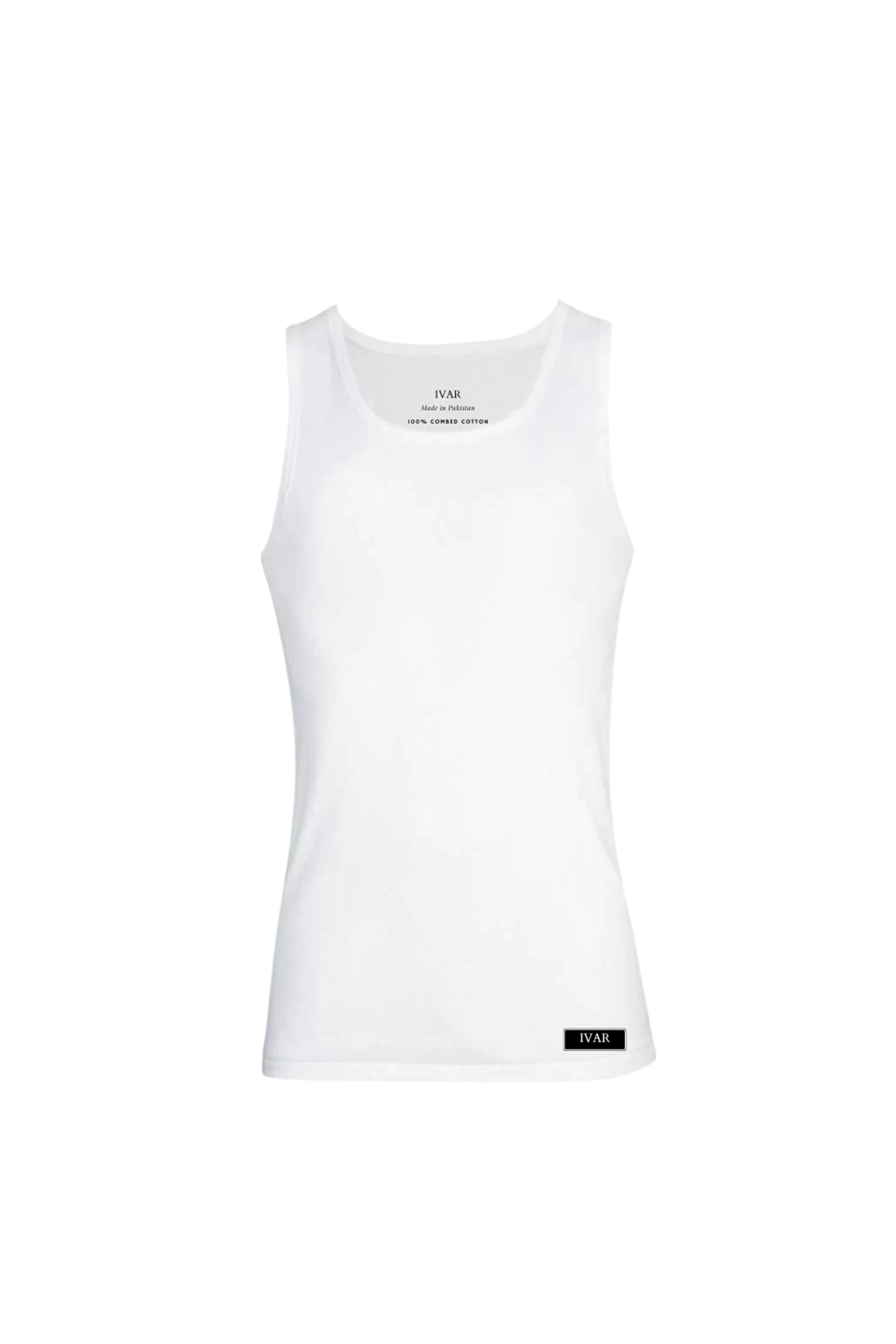 Jersey Vest (100% Combed Cotton)