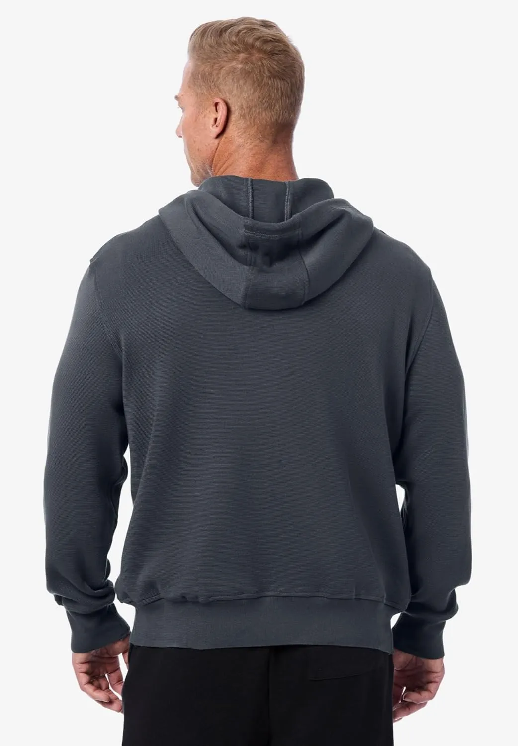 KingSize Men's Big & Tall Heavyweight Double Knit Zip Hoodie