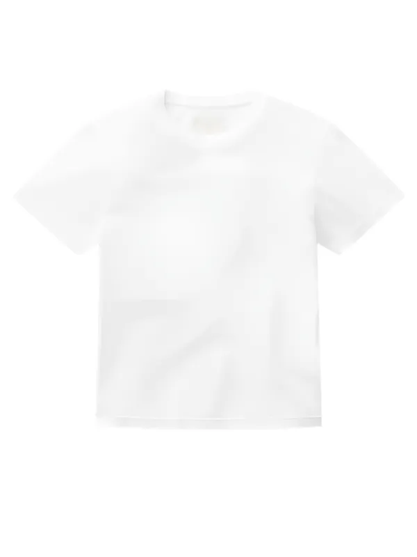 Kyle Tee in White