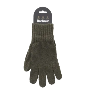 Lambswool Gloves - Green