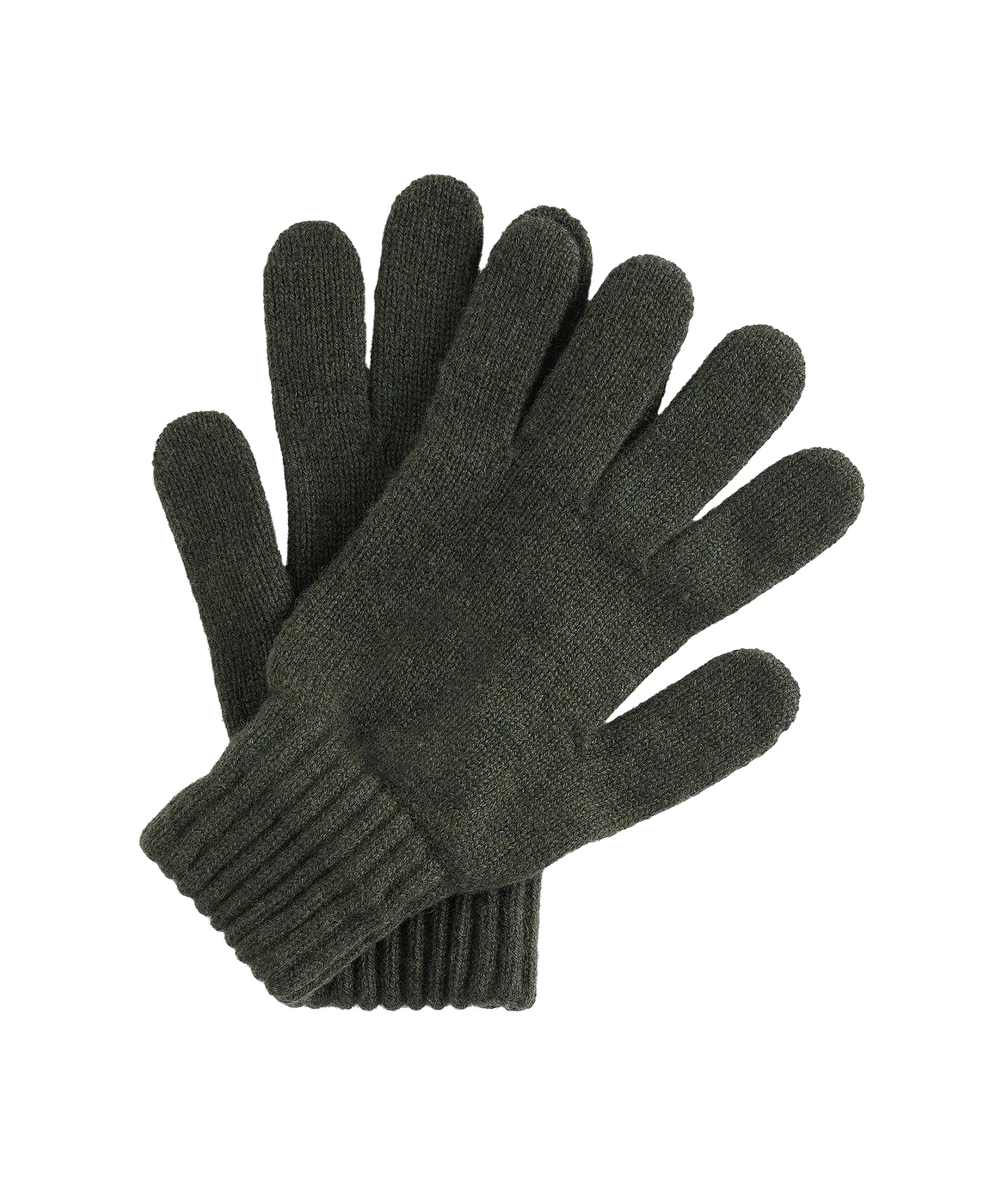 Lambswool Gloves - Green