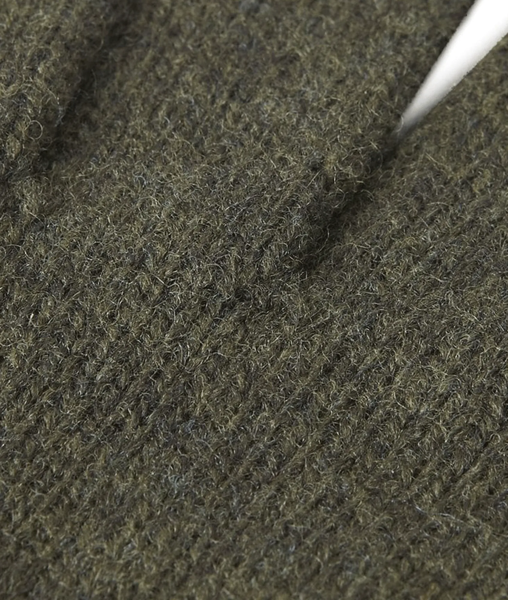 Lambswool Gloves - Green