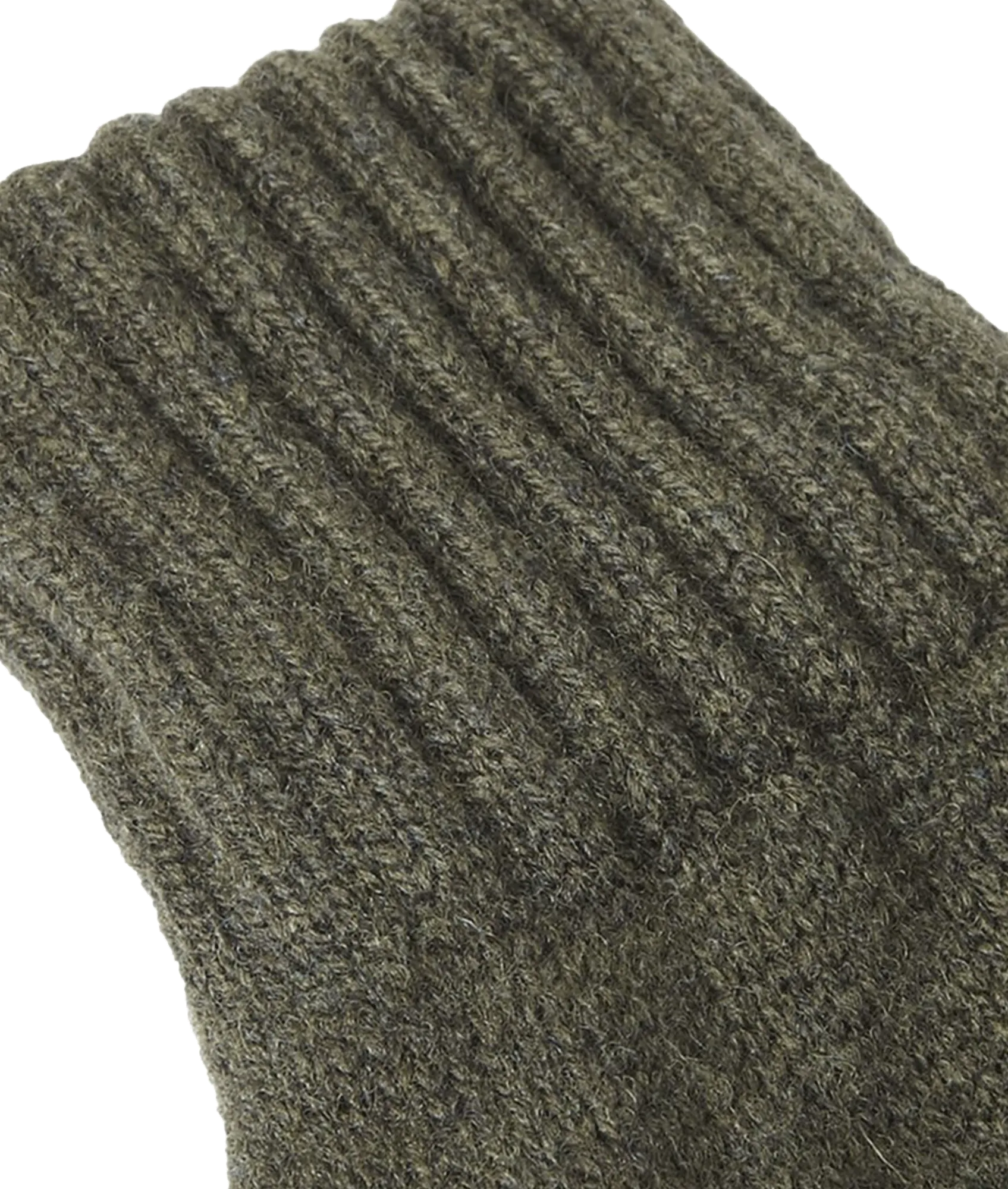 Lambswool Gloves - Green