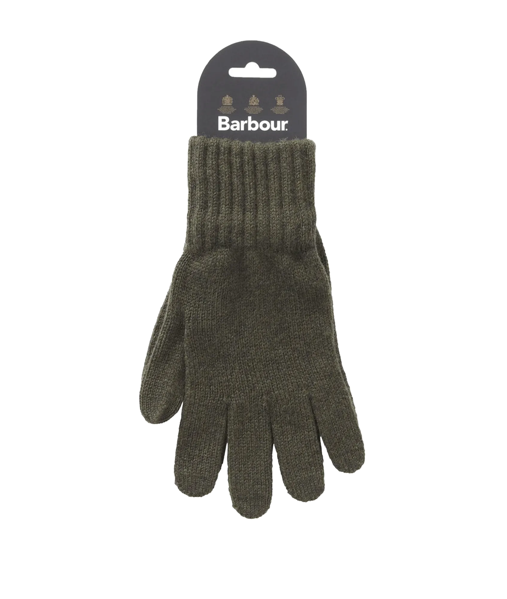 Lambswool Gloves - Green