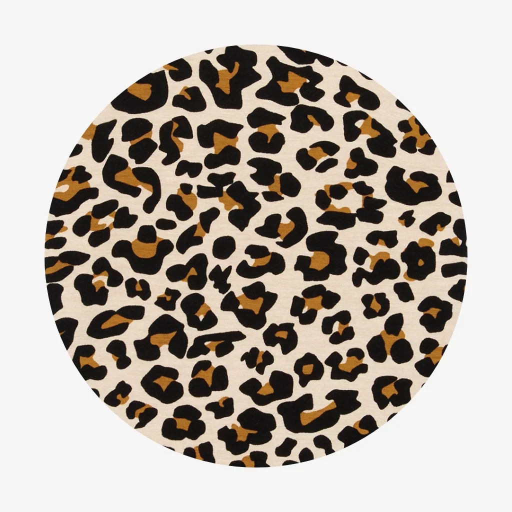 Lana Leopard Tan Knotted Gown