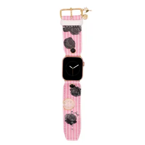Limited Edition - "City Chic" on White Watchband