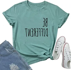LOOKFACE Women's Cute T Shirt Junior Tops Teen Girls Graphic Tees