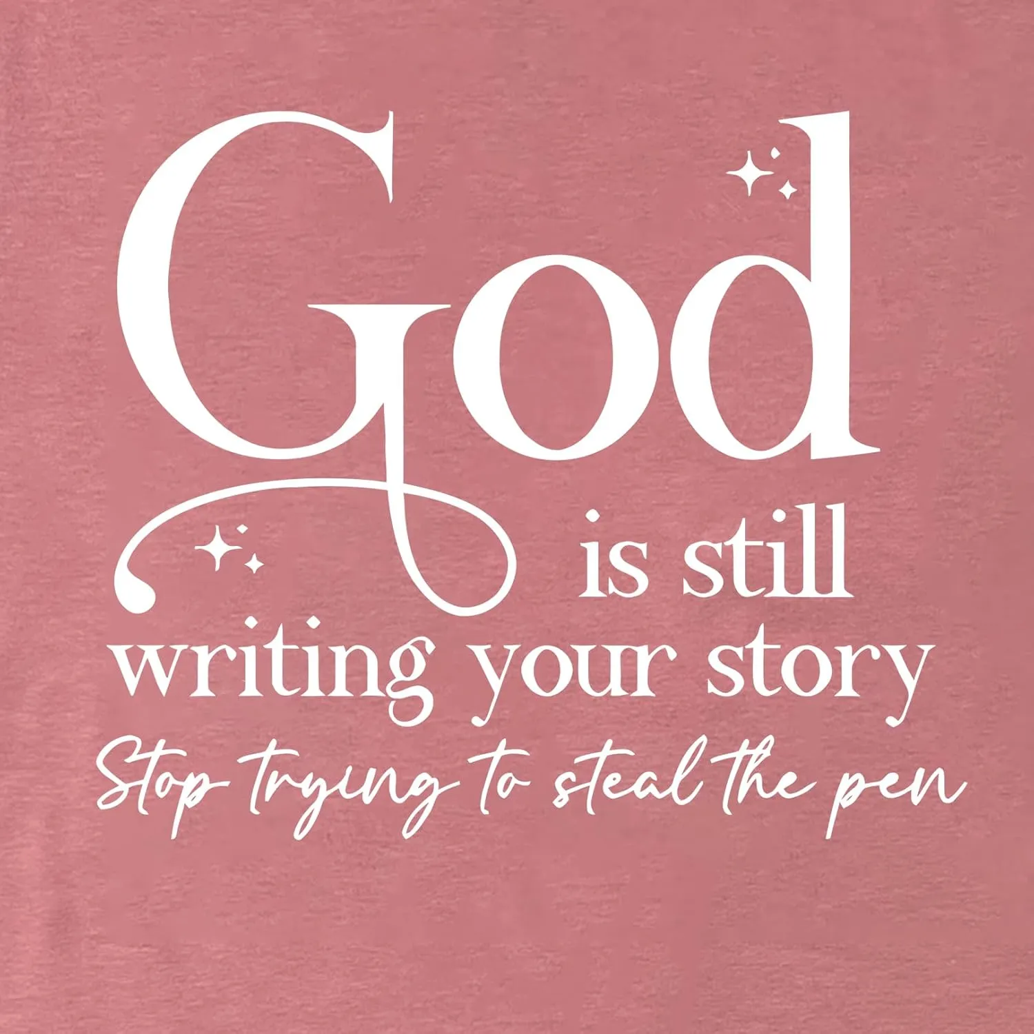 LOOKFACE Womens God is Still T Shirt Comfy Tops Graphic Tees