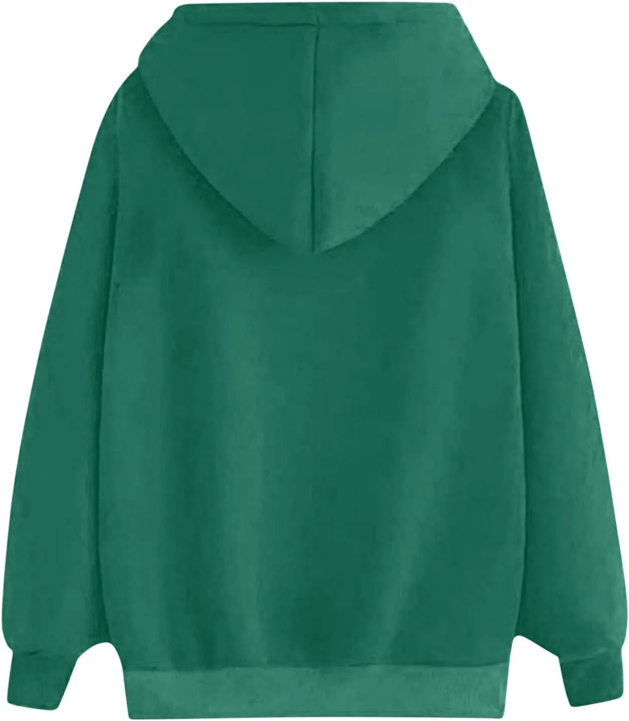 LOVE Cute Hoodies for Women 2024 Fashion Fall Winter Going Out Hooded Sweatshirts Casual Oversized Cozy Pullover Tops
