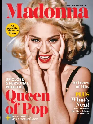 Madonna - Fan Guide: Childhood, Pop Music, Like A Virgin, Like A Prayer, Controversy, Movies, Sean Penn, Mom, 6 Children, Super Bowl, Hospitalized, Celebration Tour, Fashion, Net Worth & 180 Photos!