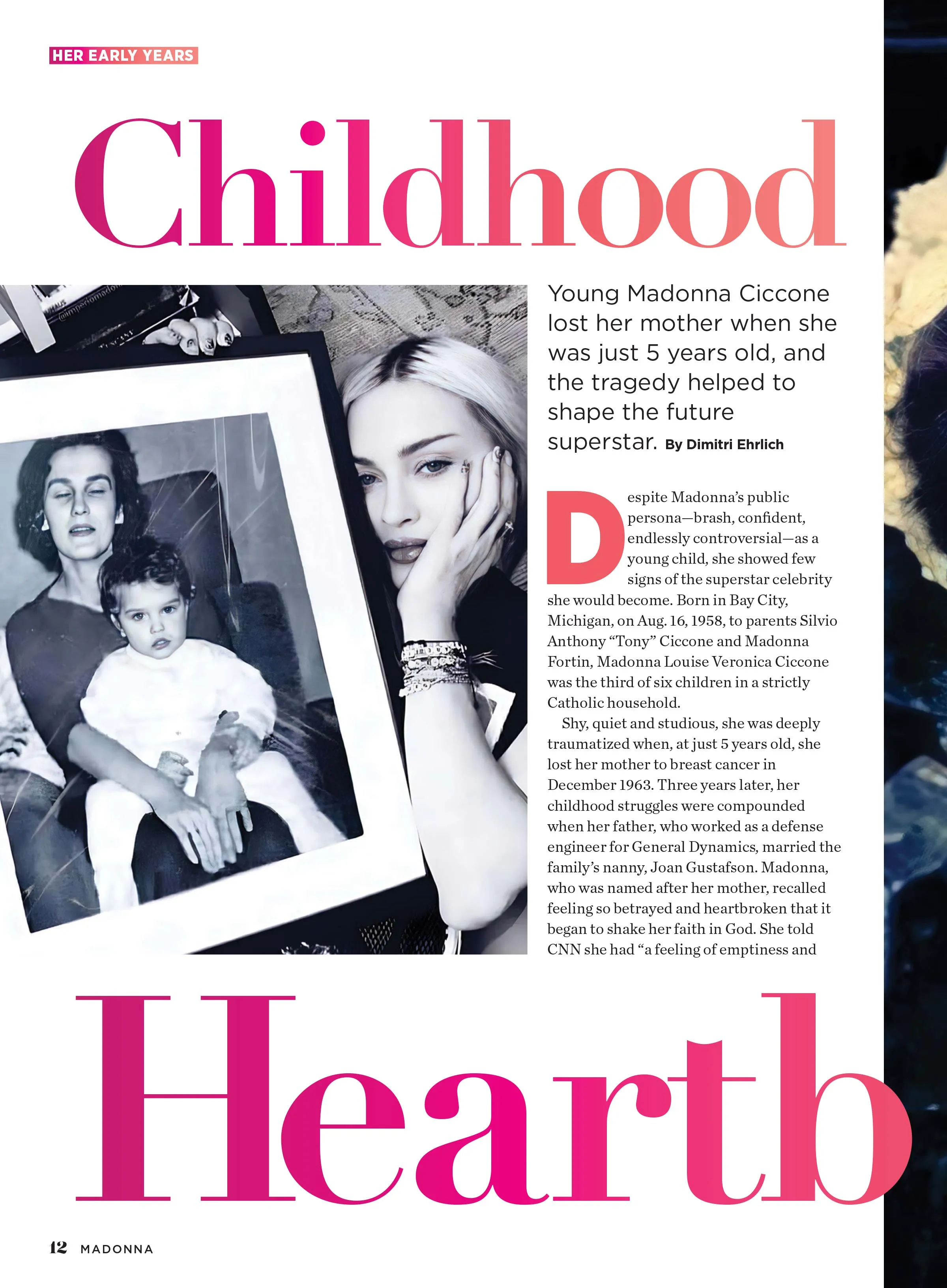 Madonna - Fan Guide: Childhood, Pop Music, Like A Virgin, Like A Prayer, Controversy, Movies, Sean Penn, Mom, 6 Children, Super Bowl, Hospitalized, Celebration Tour, Fashion, Net Worth & 180 Photos!