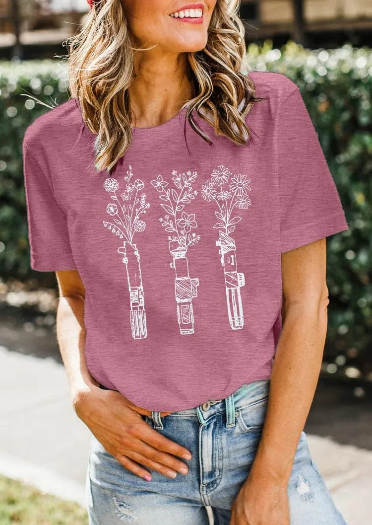 Magical Planet Shirt Women Science Fiction Lover Shirt Galaxy Cartoon Tshirt Family Vacation Tee Tops