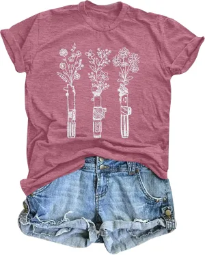 Magical Planet Shirt Women Science Fiction Lover Shirt Galaxy Cartoon Tshirt Family Vacation Tee Tops