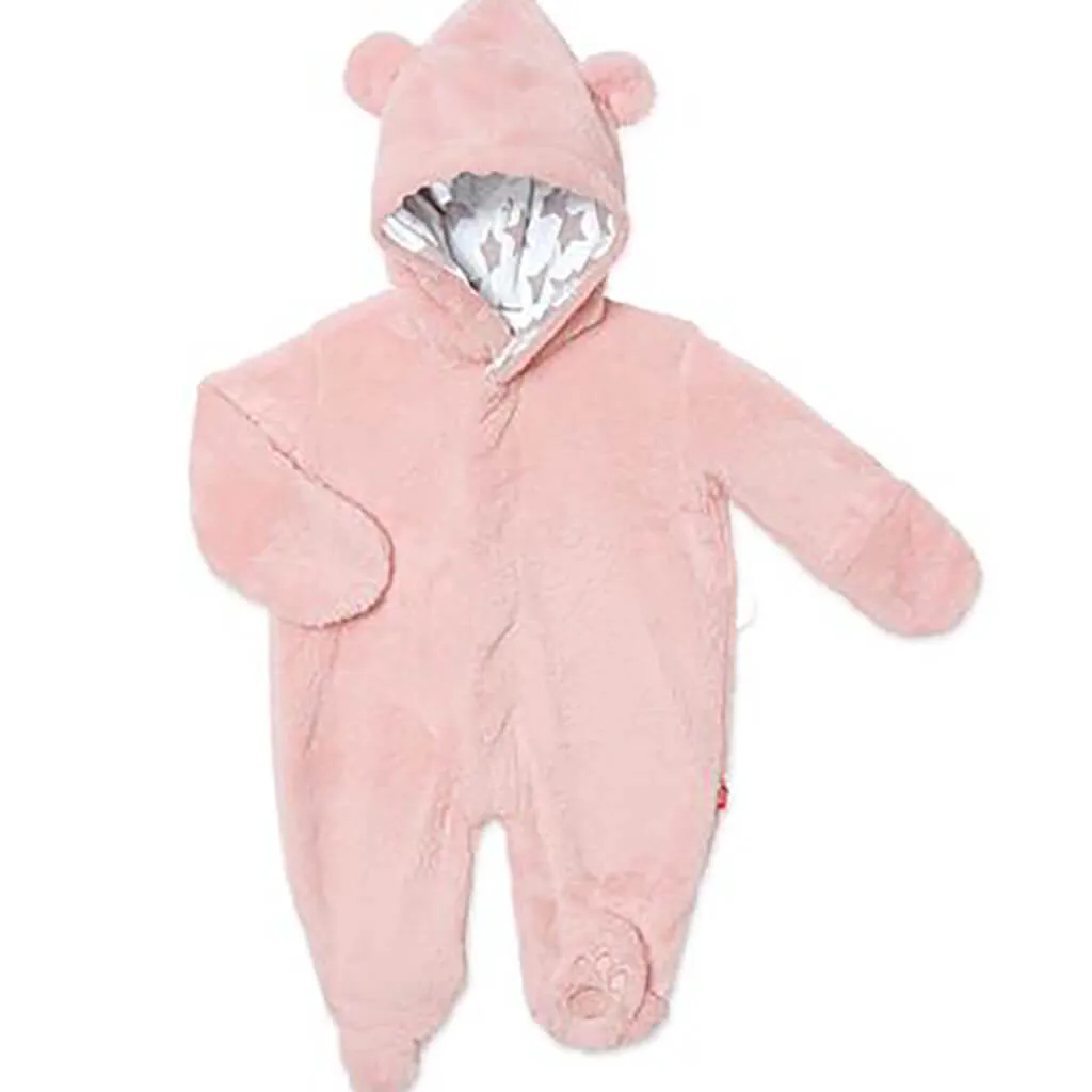 Magnetic Me Minky Magnetic Pram Wonderland Rose Quartz