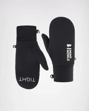 Magnum Merino Fleece Mitts - Black