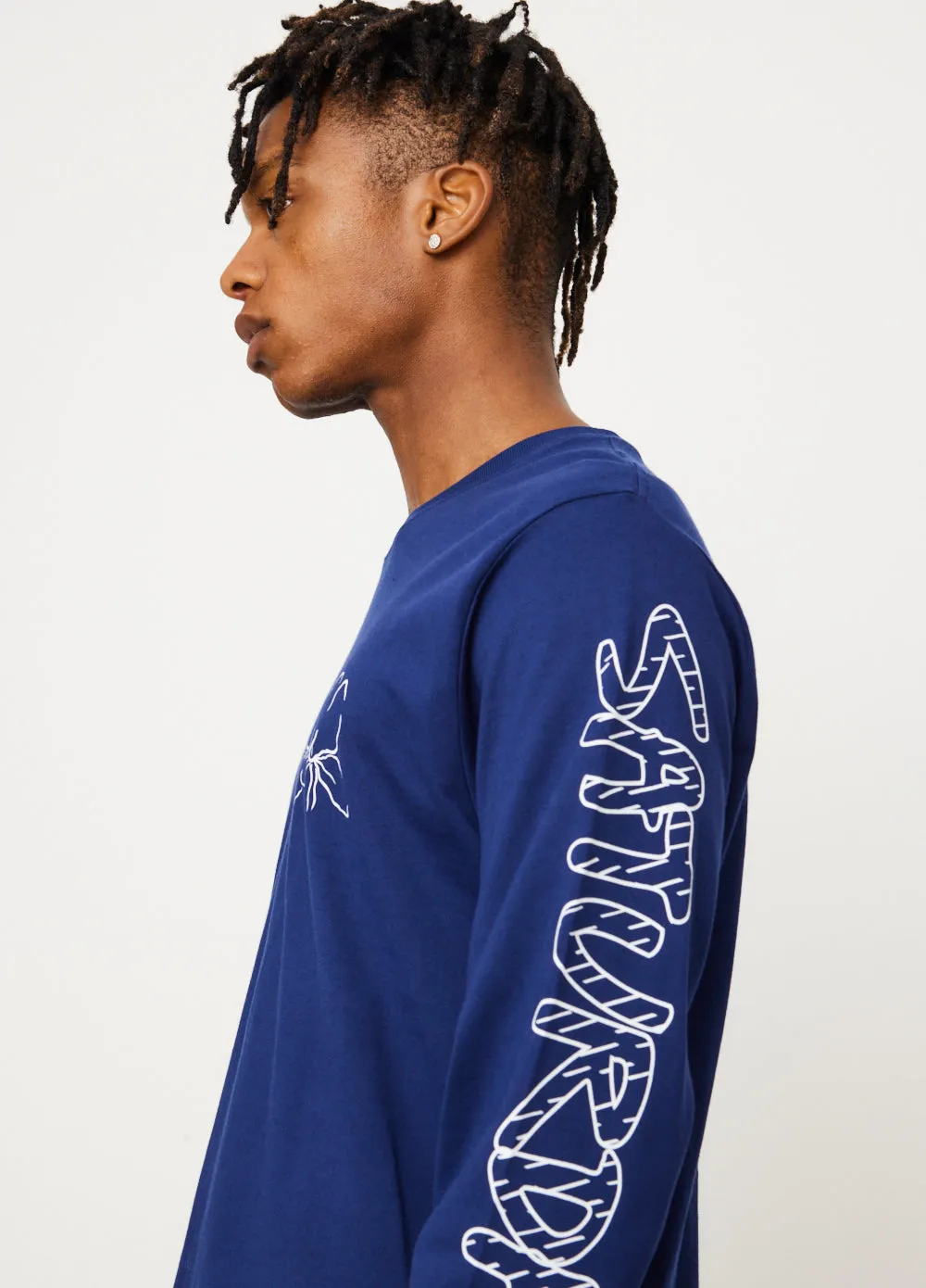 Manoa Patchwork Standard Long Sleeve T-Shirt