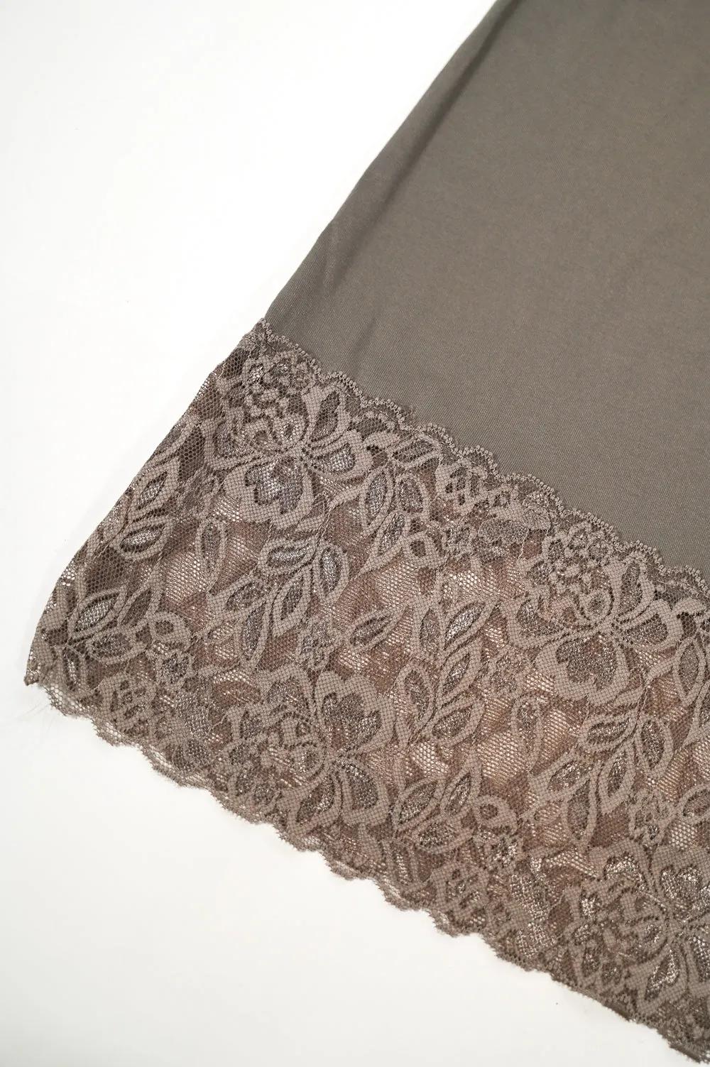 Medium Lace Hem Vest Top