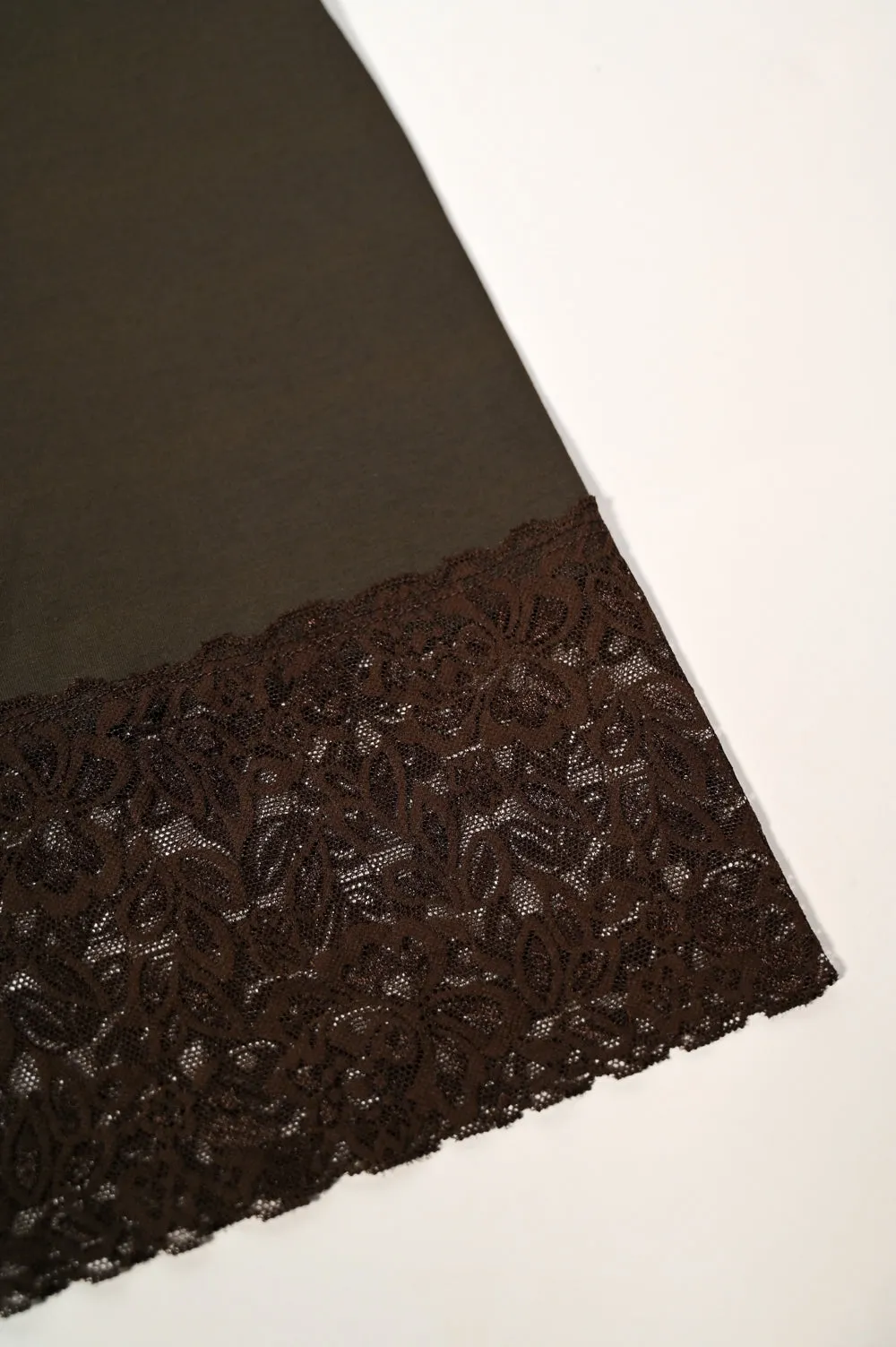 Medium Lace Hem Vest Top