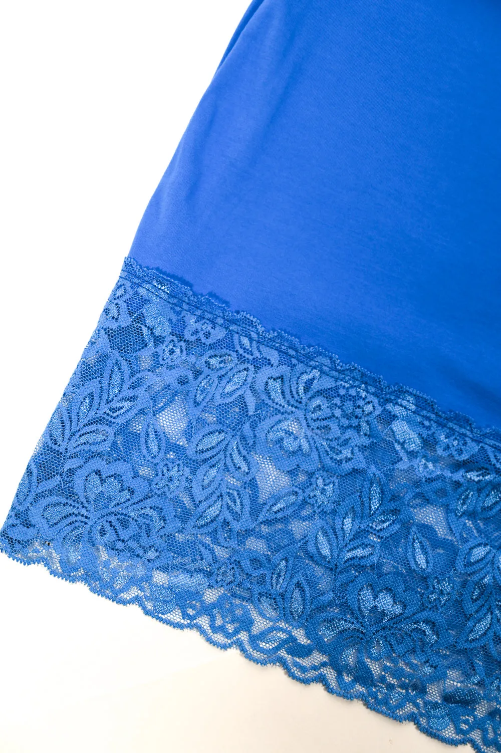 Medium Lace Hem Vest Top