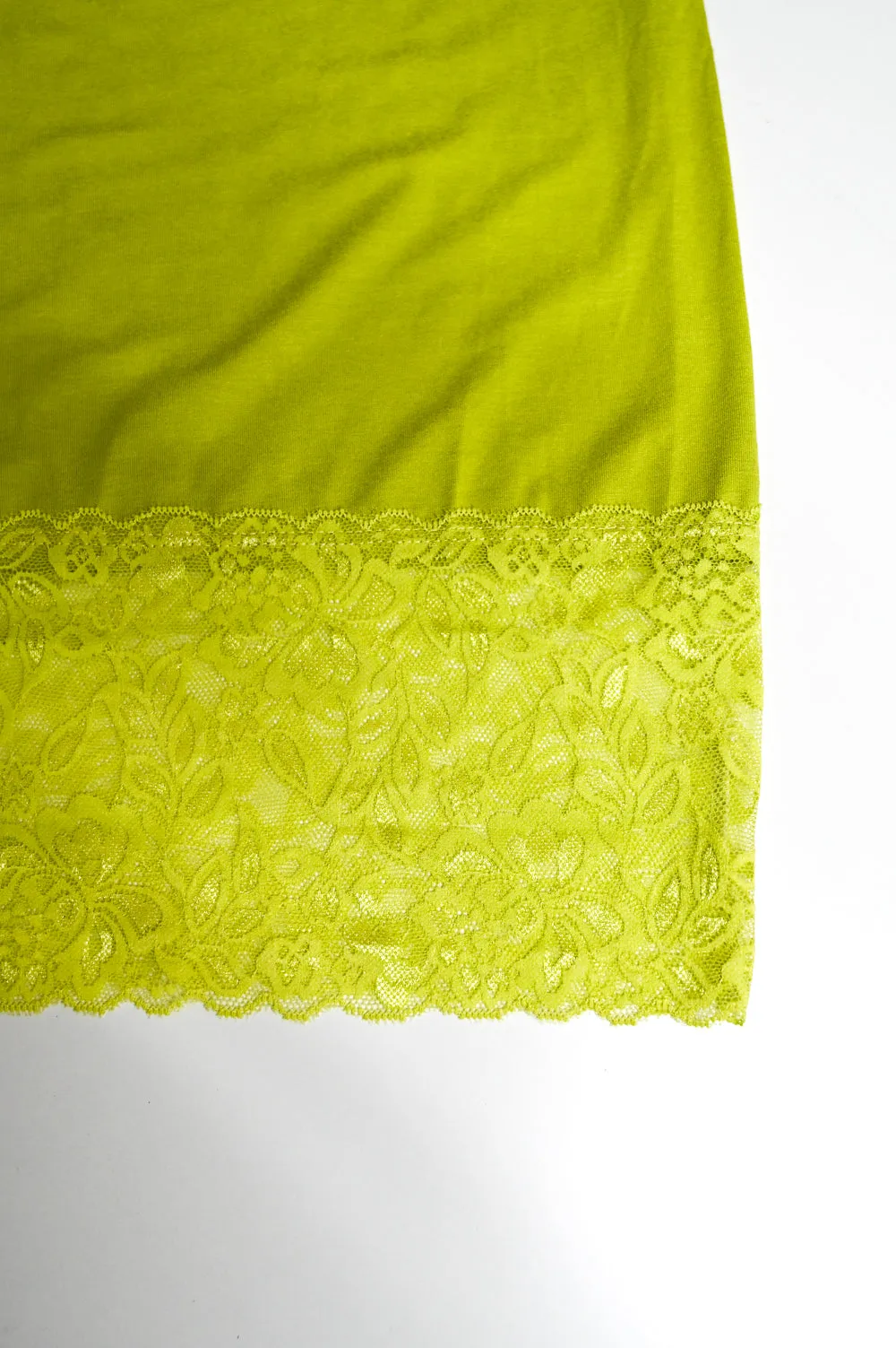 Medium Lace Hem Vest Top