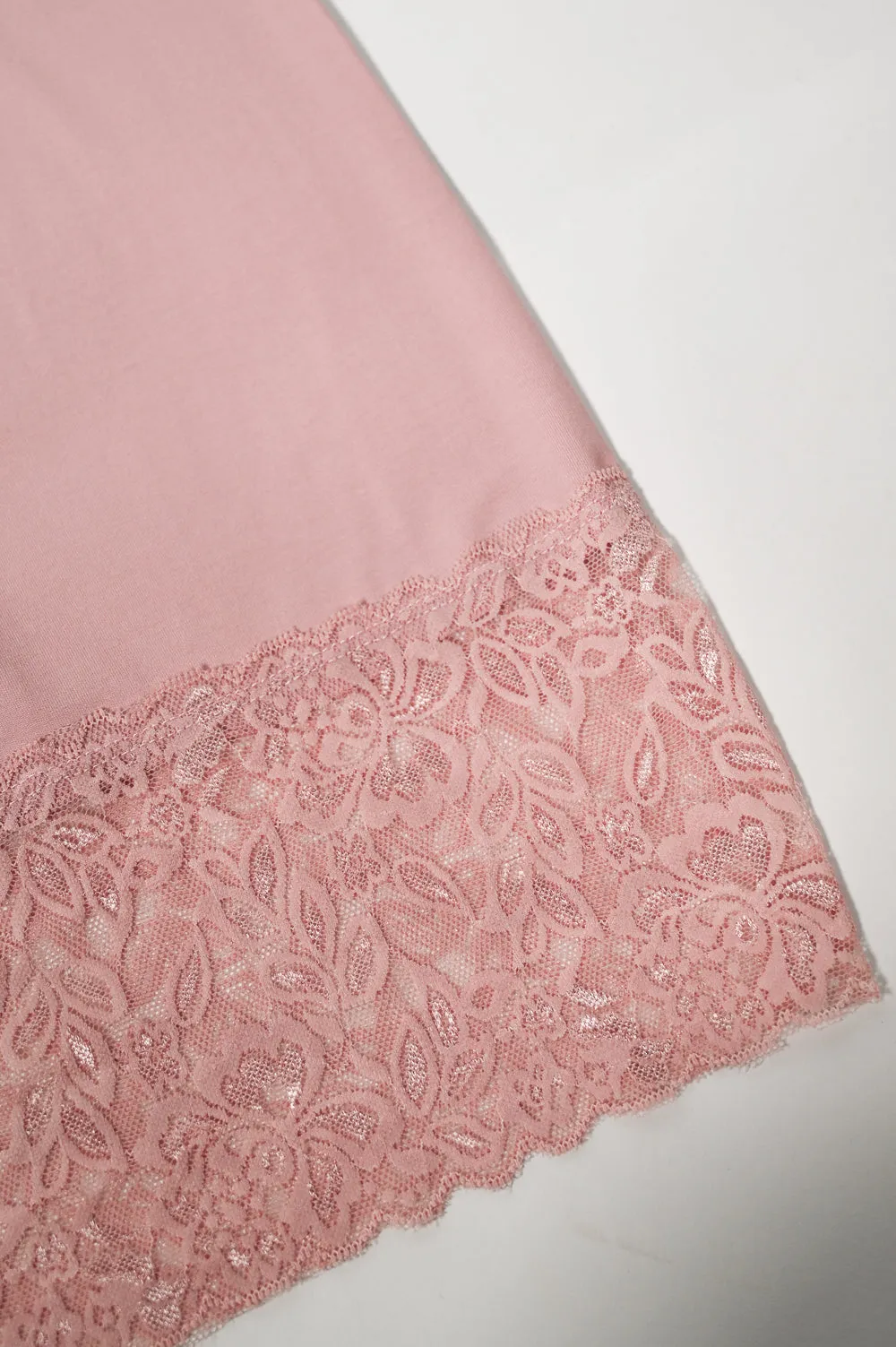 Medium Lace Hem Vest Top
