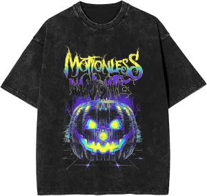 Men Vintage Oversized Drop Shoulder Fashion T Shirt Loose Wash Solid Tees Tops