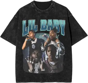 Men Vintage Oversized Drop Shoulder Novelty T Shirts Loose Wash Solid Tees Tops