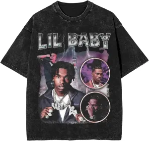 Men's Vintage Oversized Drop Shoulder Fashion T-Shirts Loose Wash Solid Tees Tops
