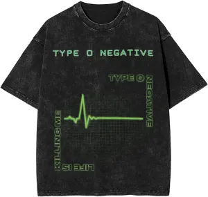 Mens Y2k Vintage Short Sleeve Shirts Streetwear Tops Tshirt Unisex Oversized Graphic Tees