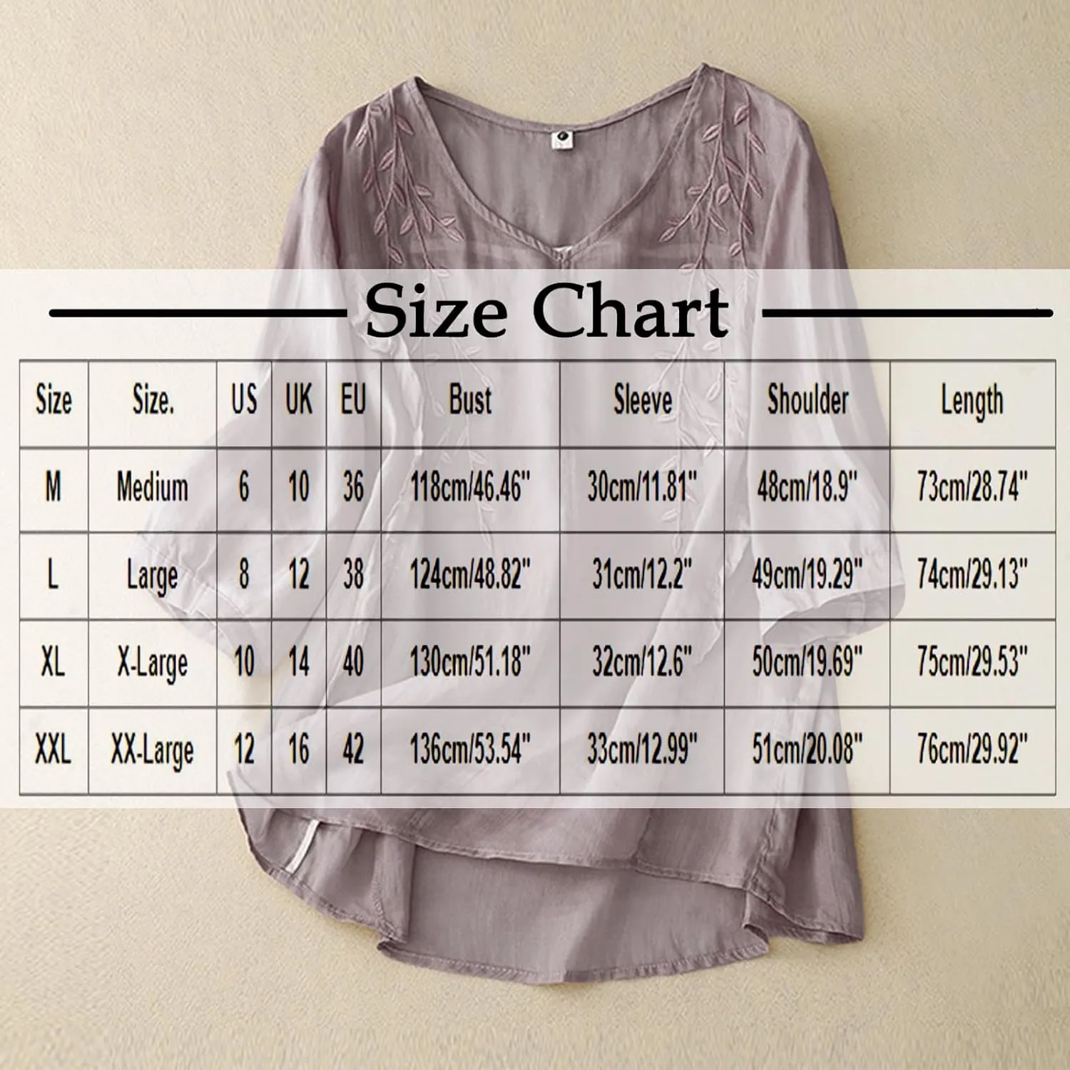 Mexican Tops for Women Vacation Summer Embroidered Blouses V Neck Button Down T-Shirt Short Sleeve Shirt