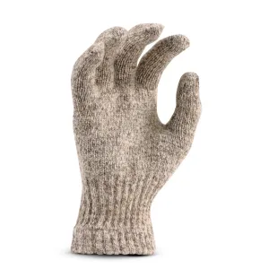 Mid weight Wool Ragg Gloves