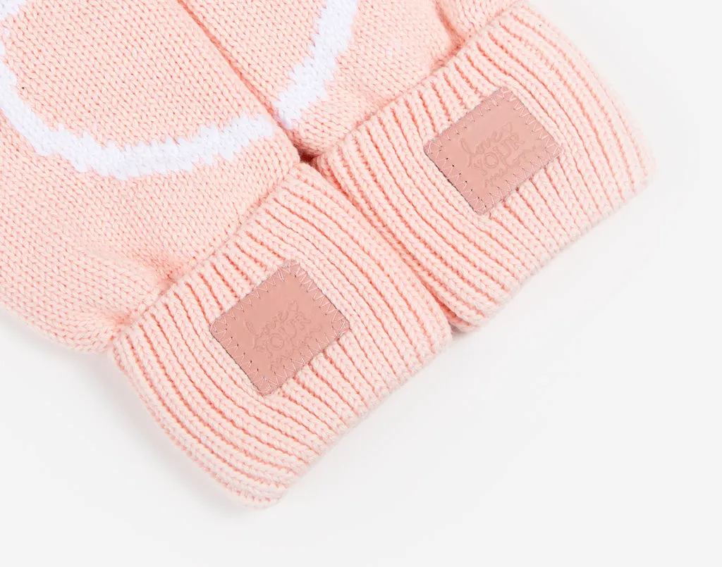Minnie Mouse Blush Mittens
