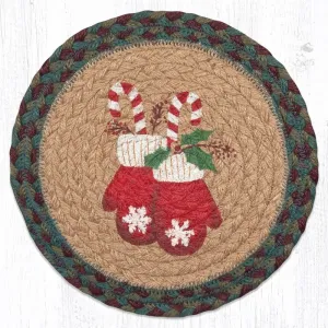 Mittens Jute Trivet