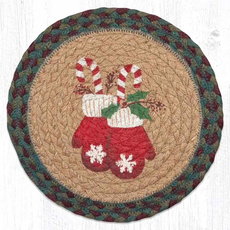 Mittens Jute Trivet