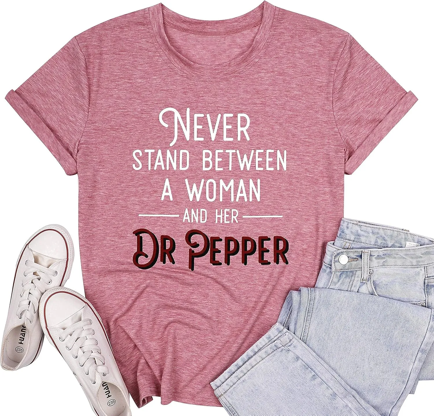 MNLYBABY Funny Saying Shirt for Women Letters Graphic Short Sleeve Casual Top Tees