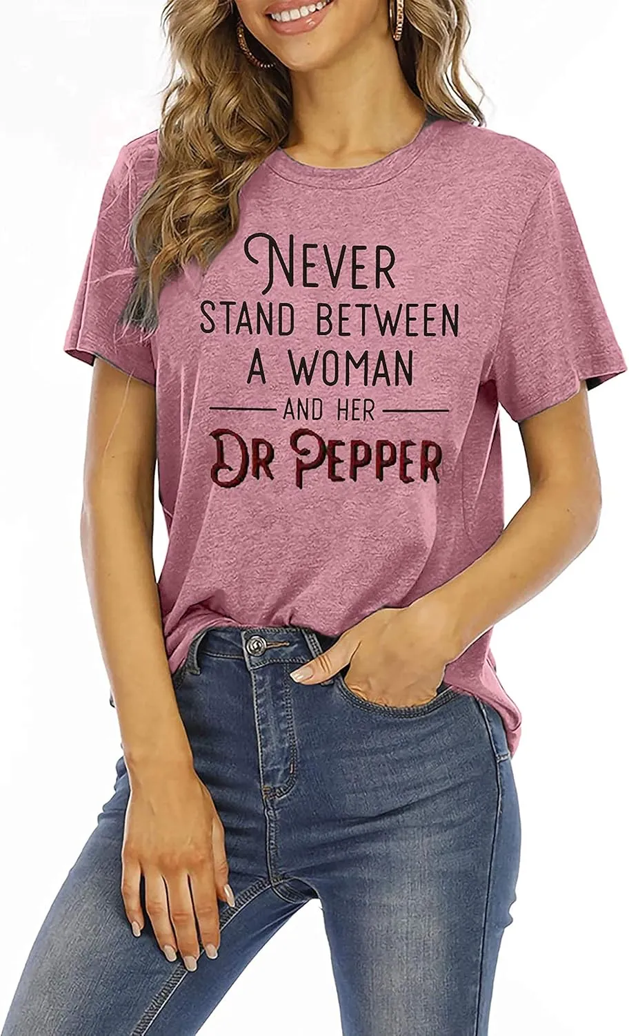MNLYBABY Funny Saying Shirt for Women Letters Graphic Short Sleeve Casual Top Tees