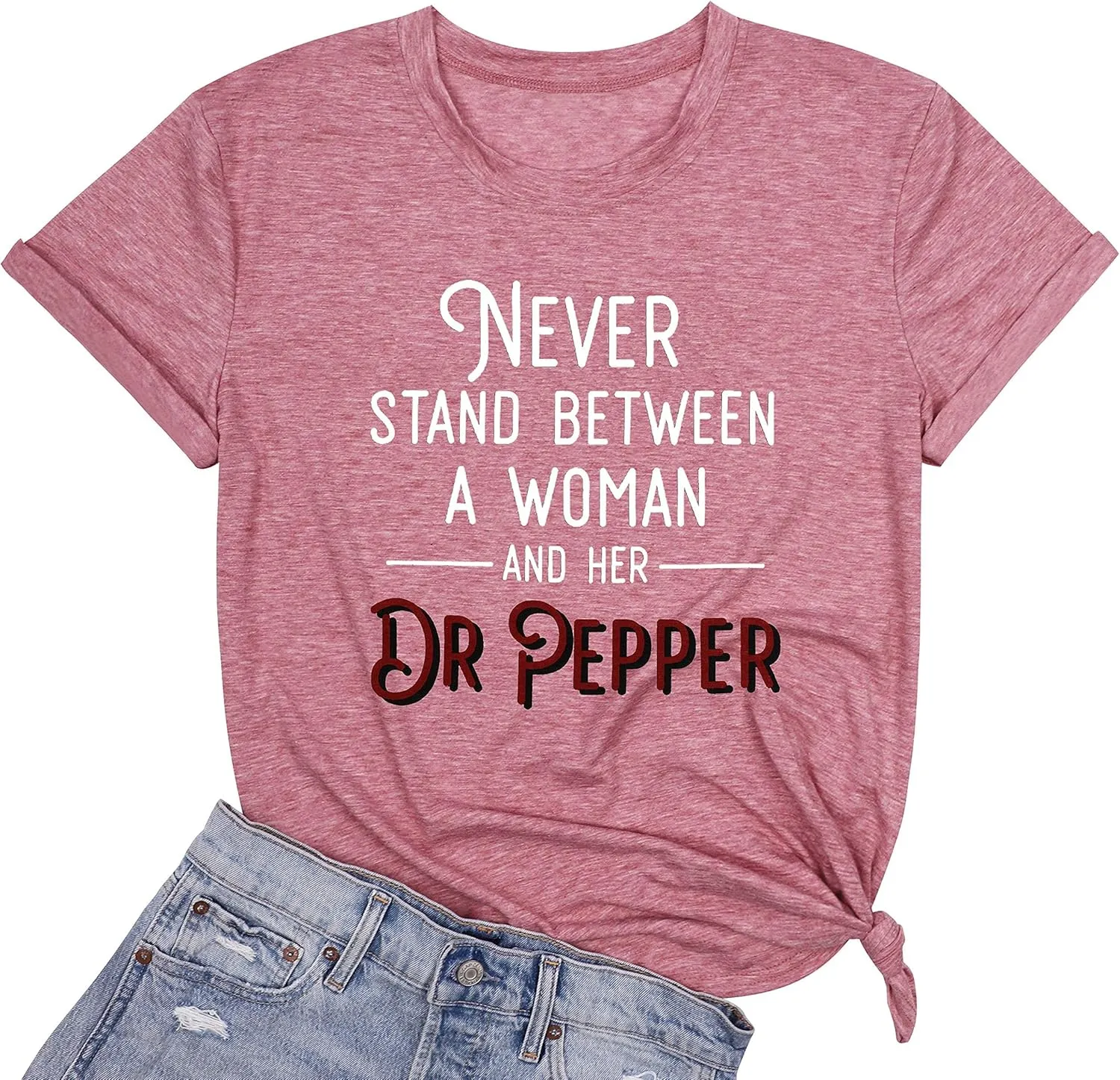 MNLYBABY Funny Saying Shirt for Women Letters Graphic Short Sleeve Casual Top Tees